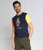 футболка POLO RALPH LAUREN - темно-синий(710891153)