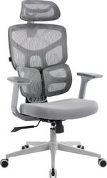 Эргономичное кресло Everprof Omega Grey Сетка Серый