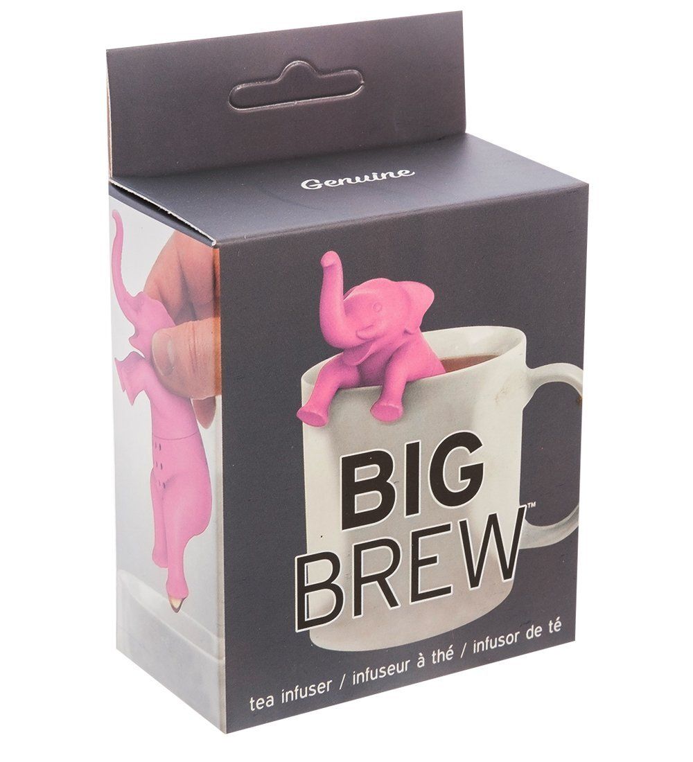 DN-35 Фигурка с ситцем для заварки «Слон»