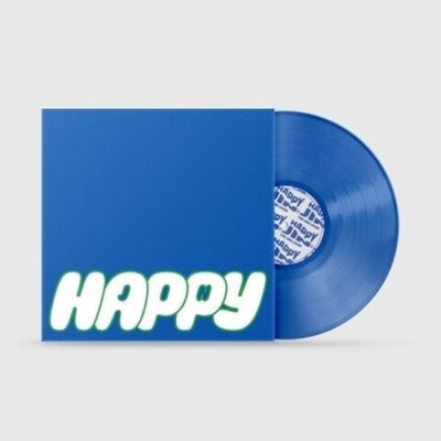 Альбом JIN - HAPPY Solo Album LP Version