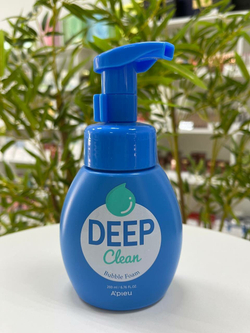 A'pieu Deep Clean Foam Bubble Foam - Пенка для умывания 200 мл