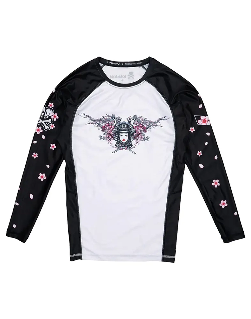 Рашгард Hyperfly x tokidoki Skull с длинным рукавом