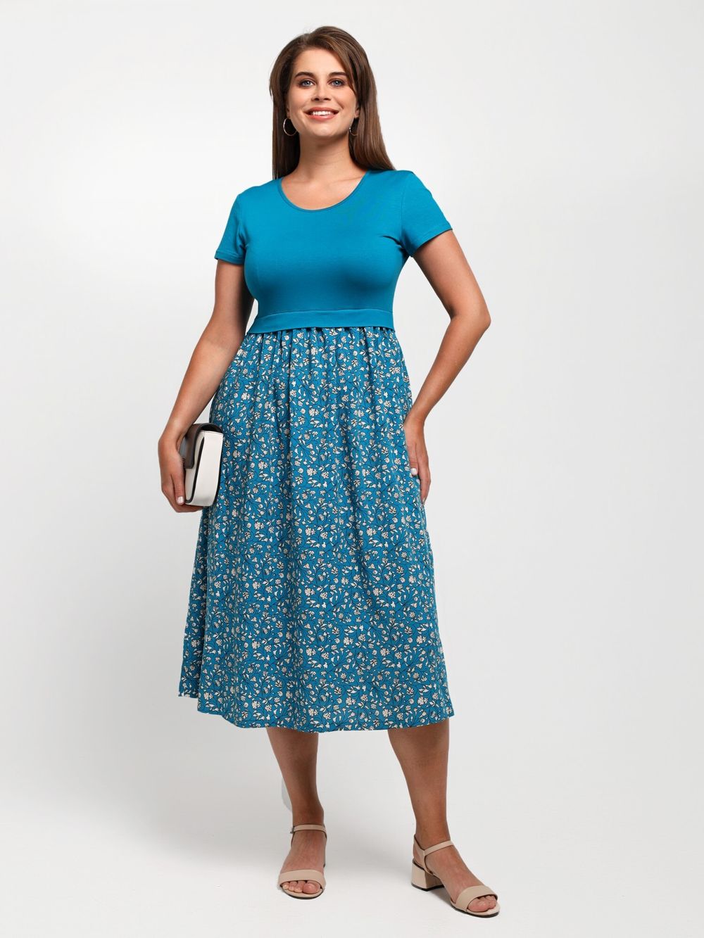 Платье Кассандра-2 Виотекс БИРЮЗОВЫЙ