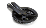Шатуны-система Prowheel, 3ск., 28/38/48 зуб., 1/2"х3/32",сталь с защитой; шатуны 170мм, алюминий, резьба 9/16", под квадрат, черные (10)