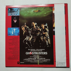 Винтажная виниловая пластинка LP Ghostbusters Soundtrack Album (Japan 1984) (Obi) Laura Branigan Hot Night