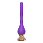 Фиолетовый вибромассажер 14,5см I-Moon Nipple Vibrator MY-1703 Purple