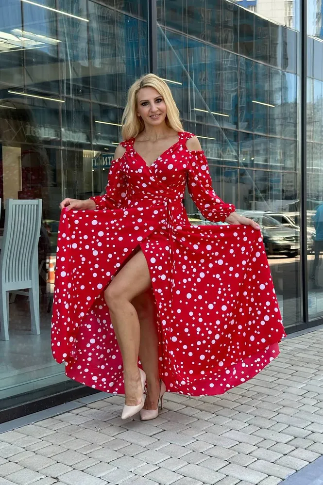 Длинное платье УК-05636.18