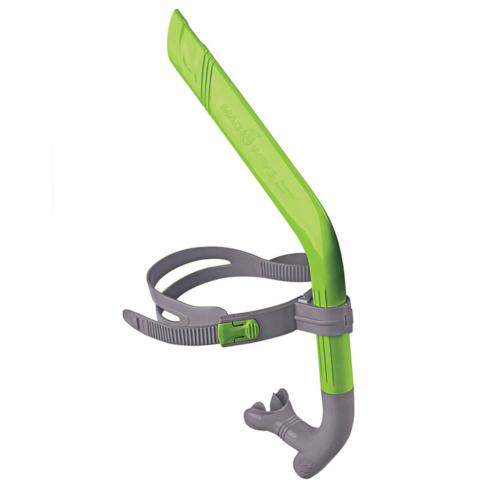 Трубка для плавания фронтальная Mad Wave Pro Snorkel Junior