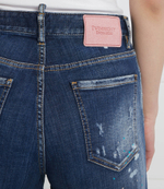 джинсы boston jean Dsquared2 - темно-синий(S72LB0547 S30342)