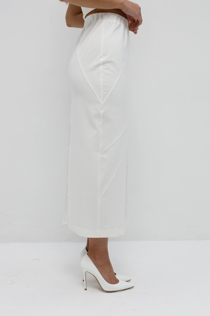 ЮБКА АМОЛИ МОЛОЧНЫЙ