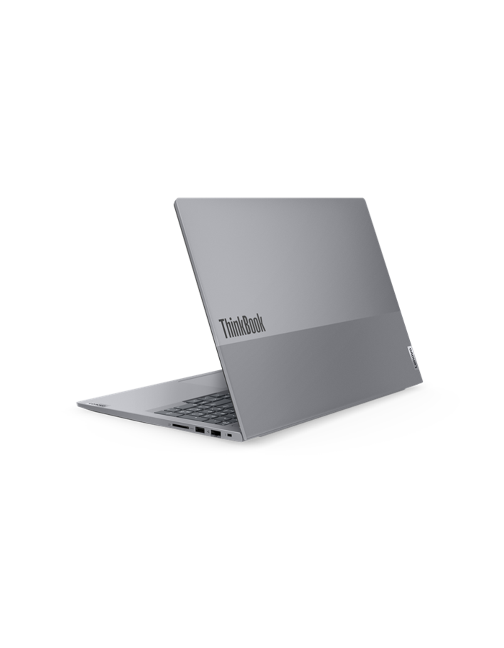 Lenovo ThinkBook 16 G6 IRL 16" WUXGA (1920x1200) IPS AG 300N, i3-1315U 1.2GHz, 1x8GB DDR5 5200, 256GB SSD M.2, Intel UHD, WiFi 6, BT, FPR, FHD Cam, 45Wh, 65W USB-C Slim, NoOS, 1Y, 1.7kg