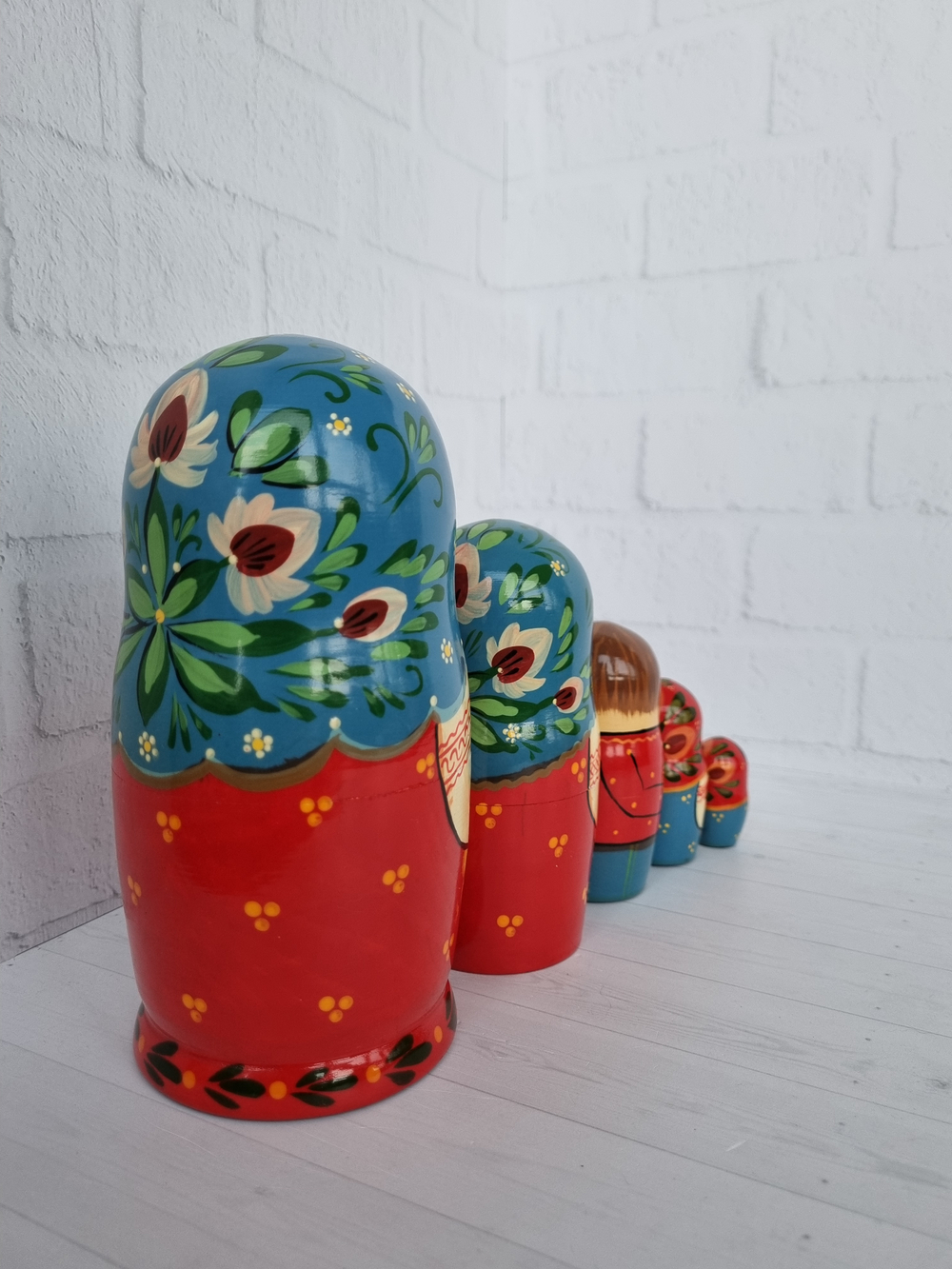 Матрешка "с курочкой" традиция 5мест