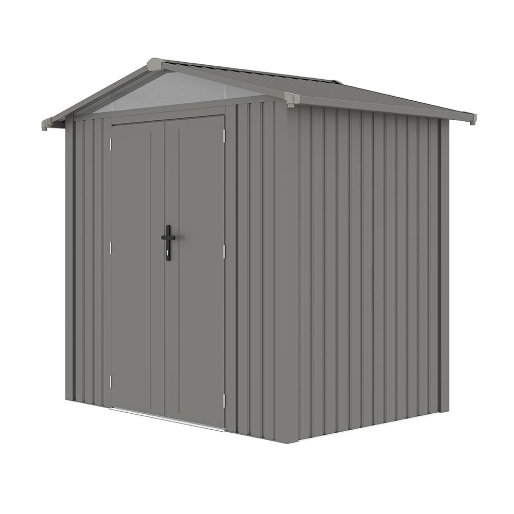 Сарай металлический Black Fox Panorama A 240x168 см