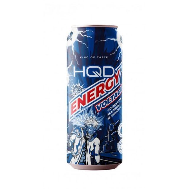 Напиток HQD Energy - Voltage 450 мл