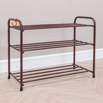 Подставка для обуви "Альфа 23" коричневая