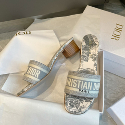 Christian Dior Dway Heeled Slide