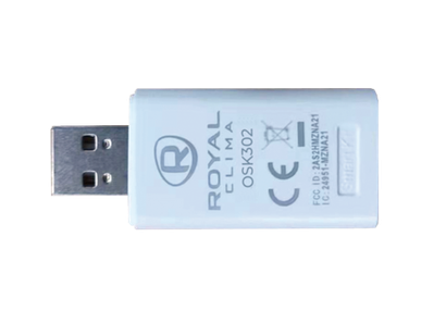 WI-FI USB модуль с АЛИСОЙ для бытовых сплит-систем ROYAL CLIMA серии TRIUMPH