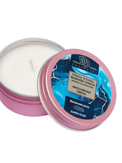 Массажная свеча «Весенняя роса»