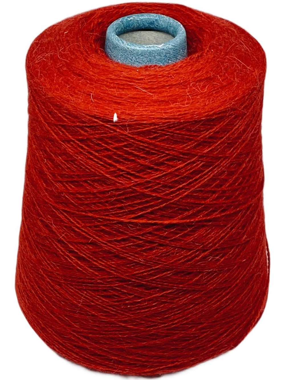 Пряжа на бобине 485 г ( Италия) 100% шерсть100г-600м