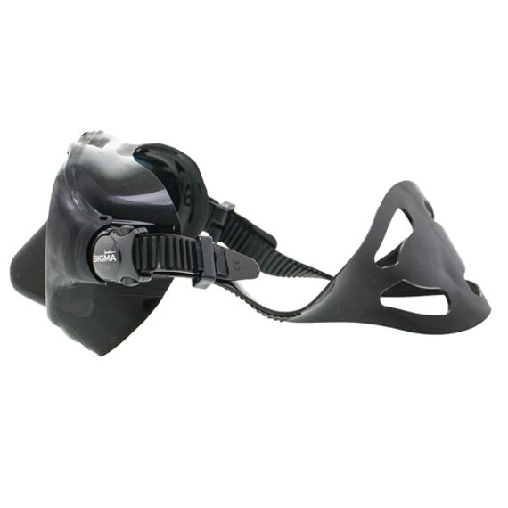 Маска с просветленными стеклами Marlin Sigma