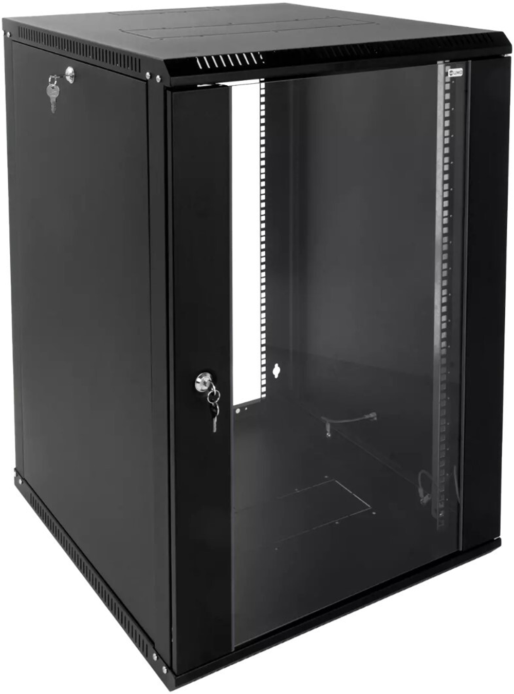 Шкаф серверный 19", 15U ЦМО ШРН-Э-15.350-9005