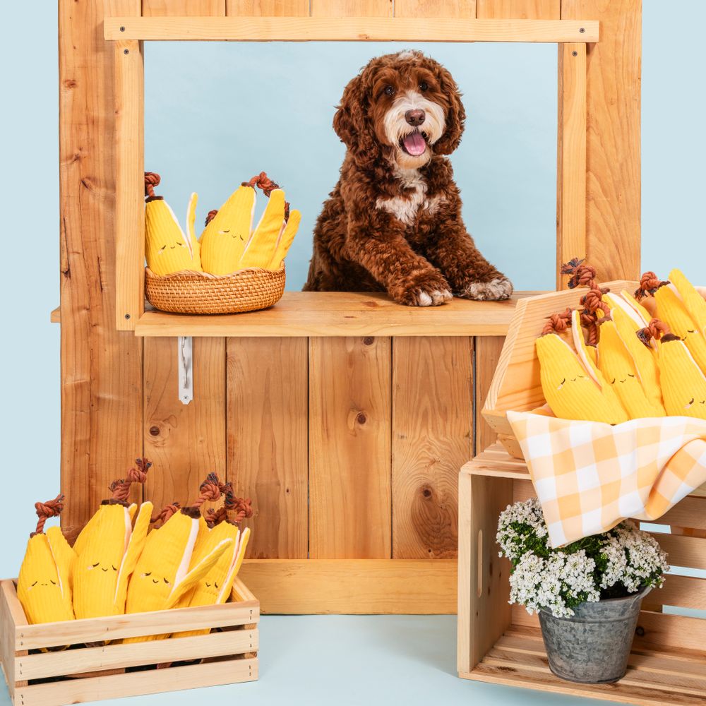 Игрушка Crinkle Crops Банан ZippyPaws