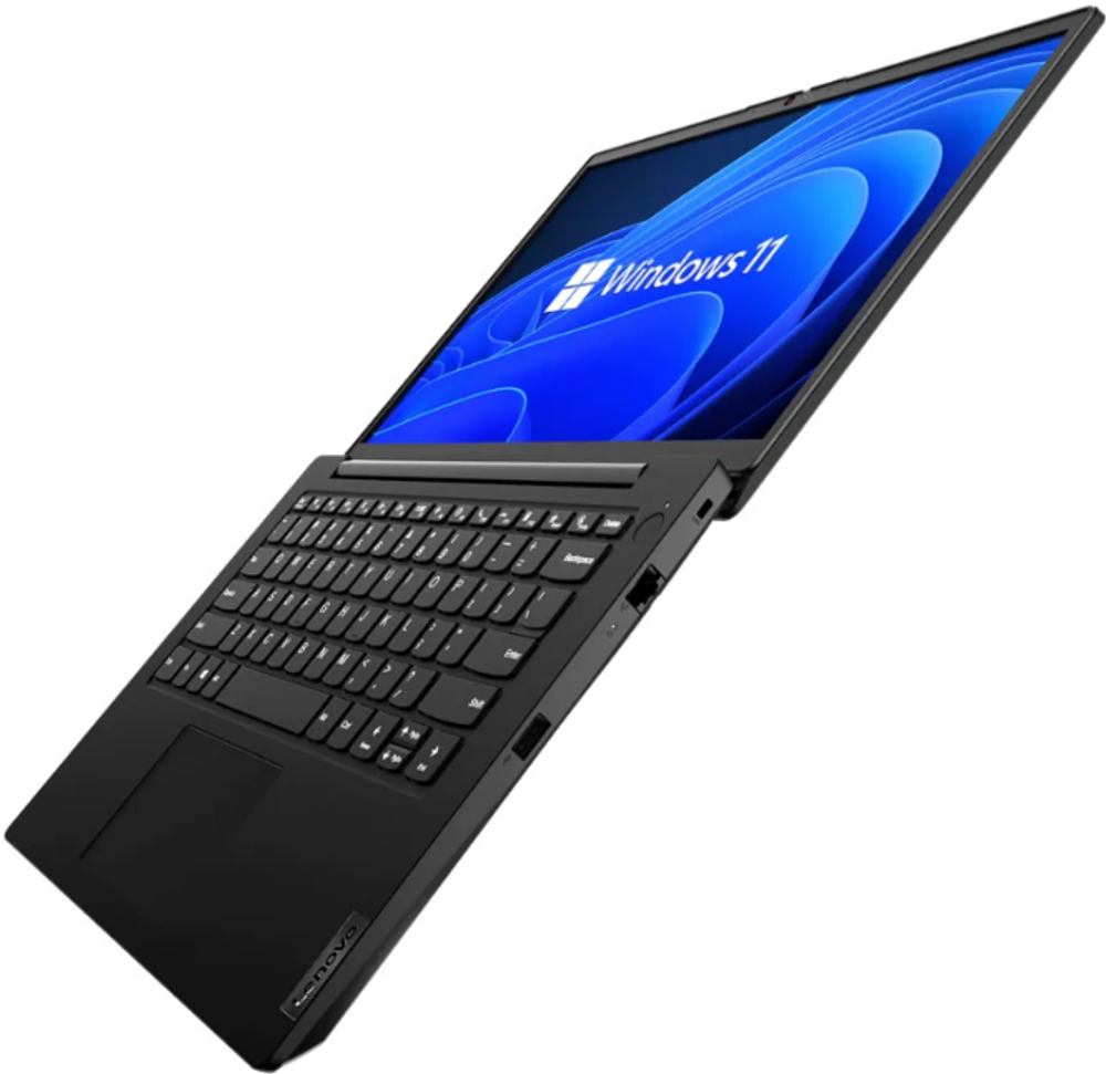 Ноутбук  Lenovo K14 Gen 1 14 ", Core i5, 8 Гб RAM, 256 Гб SSD, Iris Xe Graphics, Черный