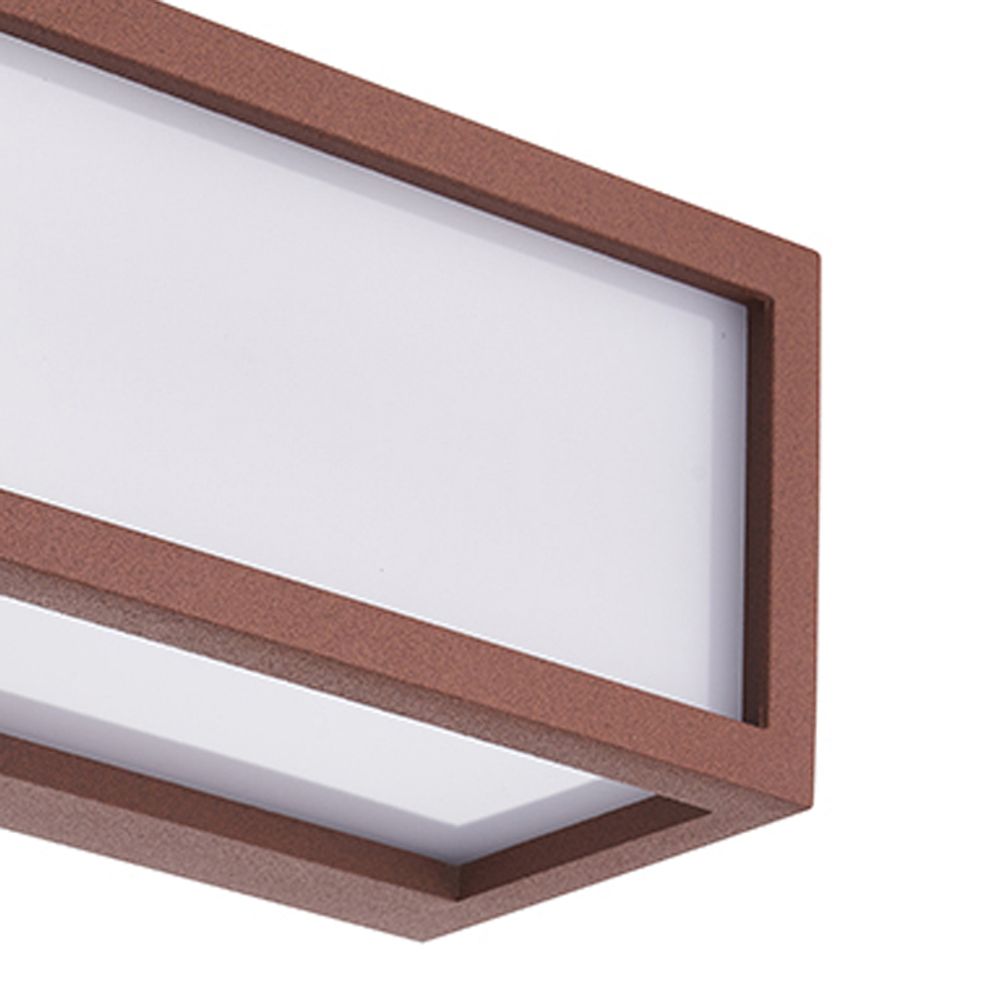 7052 Настенный уличный светильник UTAH