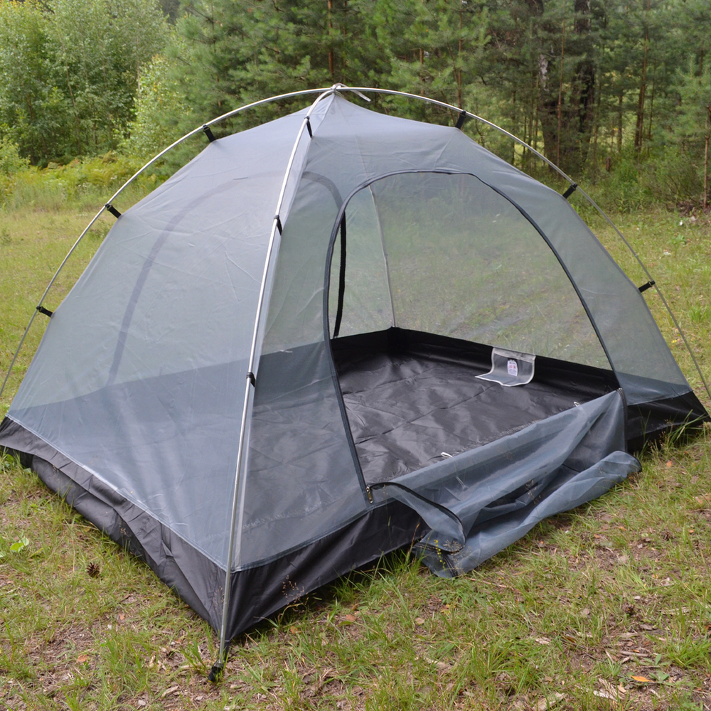 Палатка 3-местная трекинговая Prival LongSinger S3, голубой
