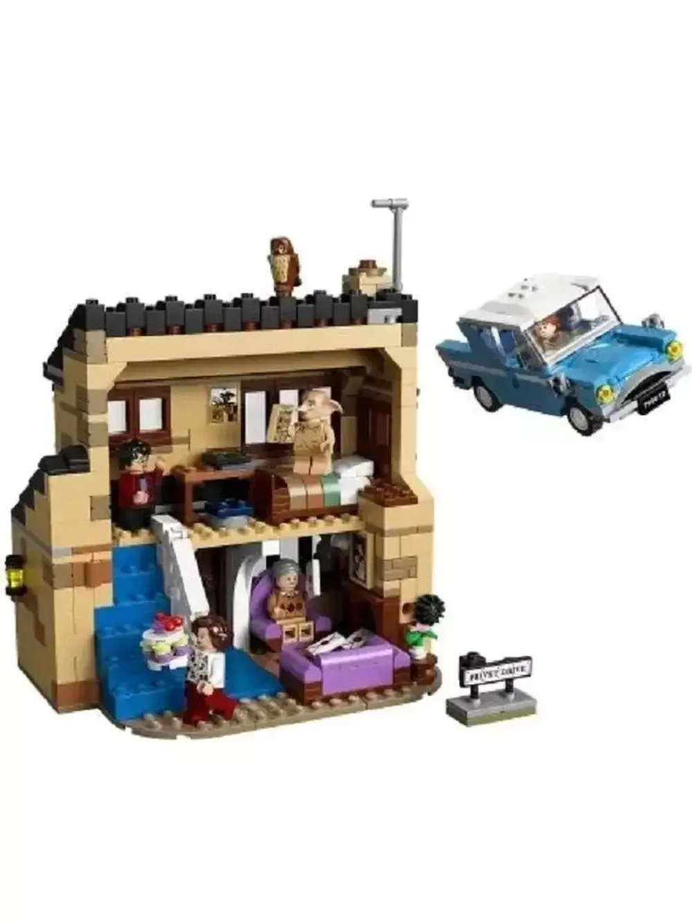 Конструктор Гарри Поттер Тисовая улица 797 деталей/6062