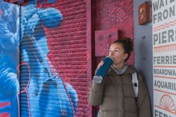 Термокружка Klean Kanteen TKWide Twist Cap 20oz (592 мл) Corsair