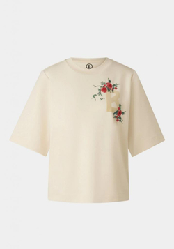 Футболка BOGNER DOROTHY в молочном цвете