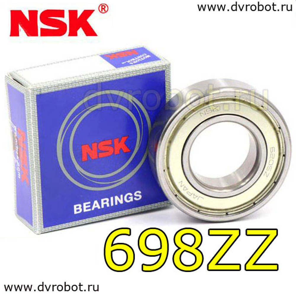 Подшипник NSK - 698ZZ