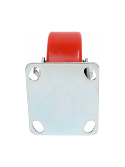 Колесо промышленное неповоротное с подшипником 125мм ПУ/чугун Gigant G-04-09-36