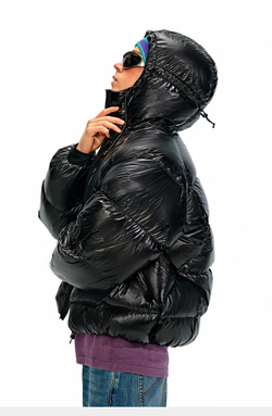 Пуховик NOTHOMME 800 Fill Power Black