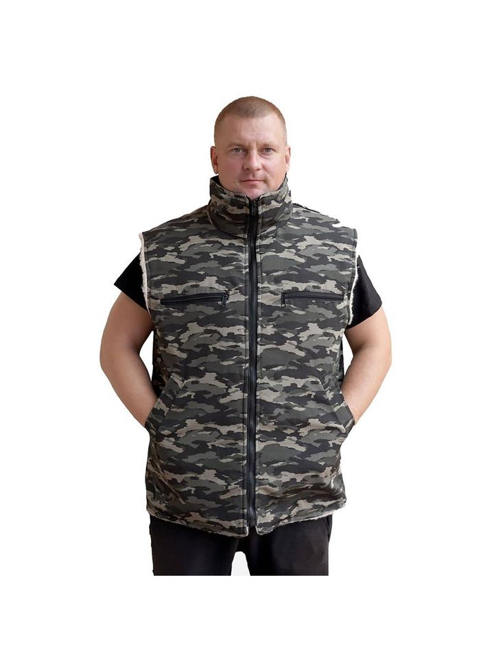 Жилет Охотник на меху (кмф)