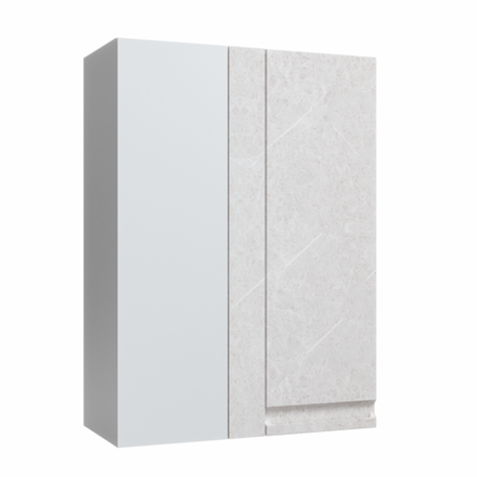 Кухня Модуль ВПУ 650 Скала Арктик (правый)