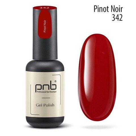 Гель лак PNB 342 Pinot Noir, 8 ml