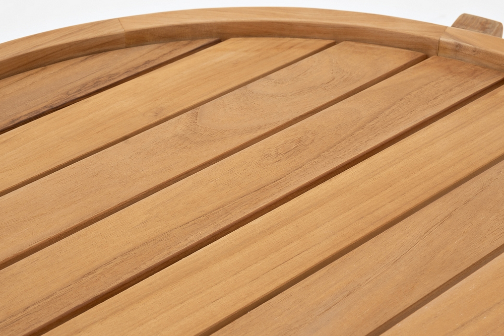 Кофейный стол из тика Joygarden АСПЕН, коричневый