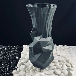 Lenardi 135-097 Ваза 34см ЭФИОПИЯ в под.уп.(х6)Фарфор