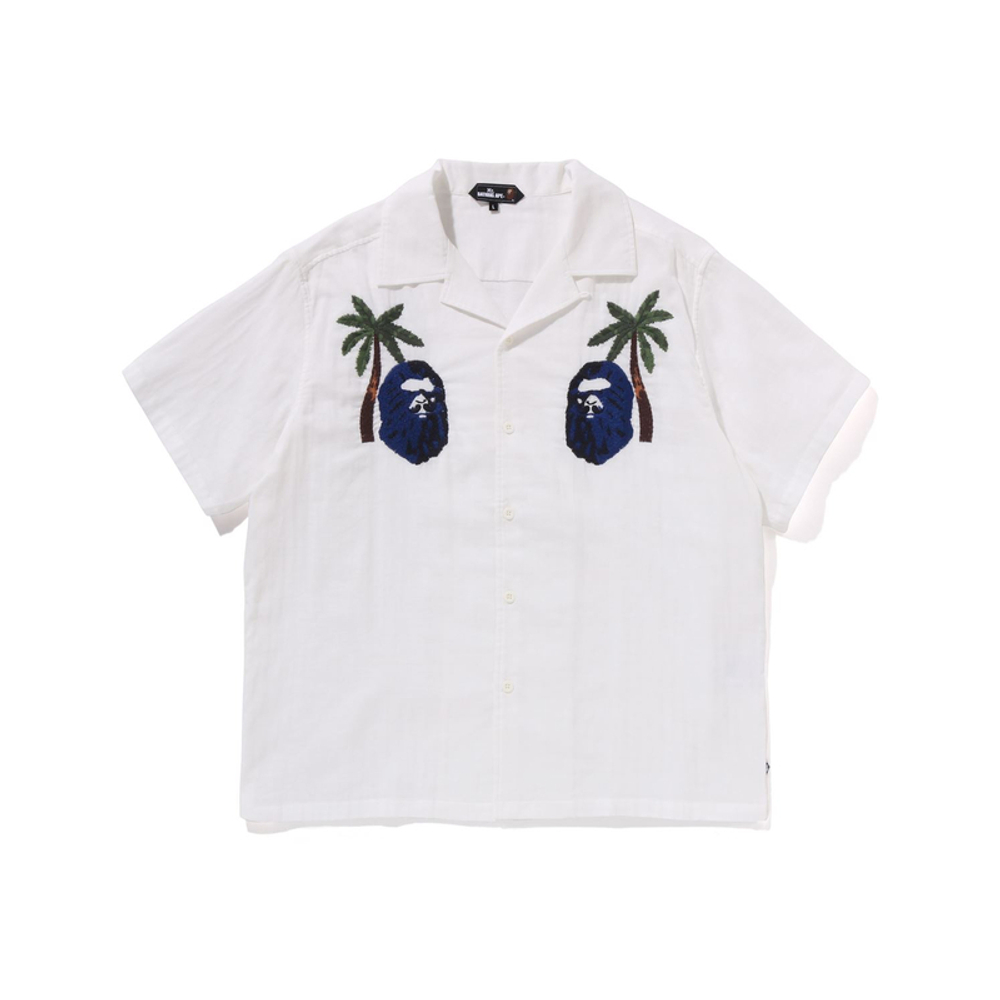A Bathing Ape Embroidered белый