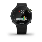 Смарт-часы Garmin Forerunner 45 черный, 010-02156-15