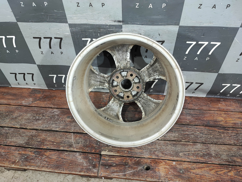 Диск колесный литой R17 Kia Sorento 2 (XM) 09-20 Б/У Оригинал 529102P270