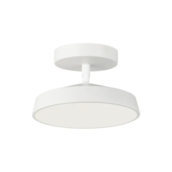 7655/12L MITRA LED SN 083 Светильник пластик/белый LED 12Вт 4000K D200 IP20 MIRA WHITE