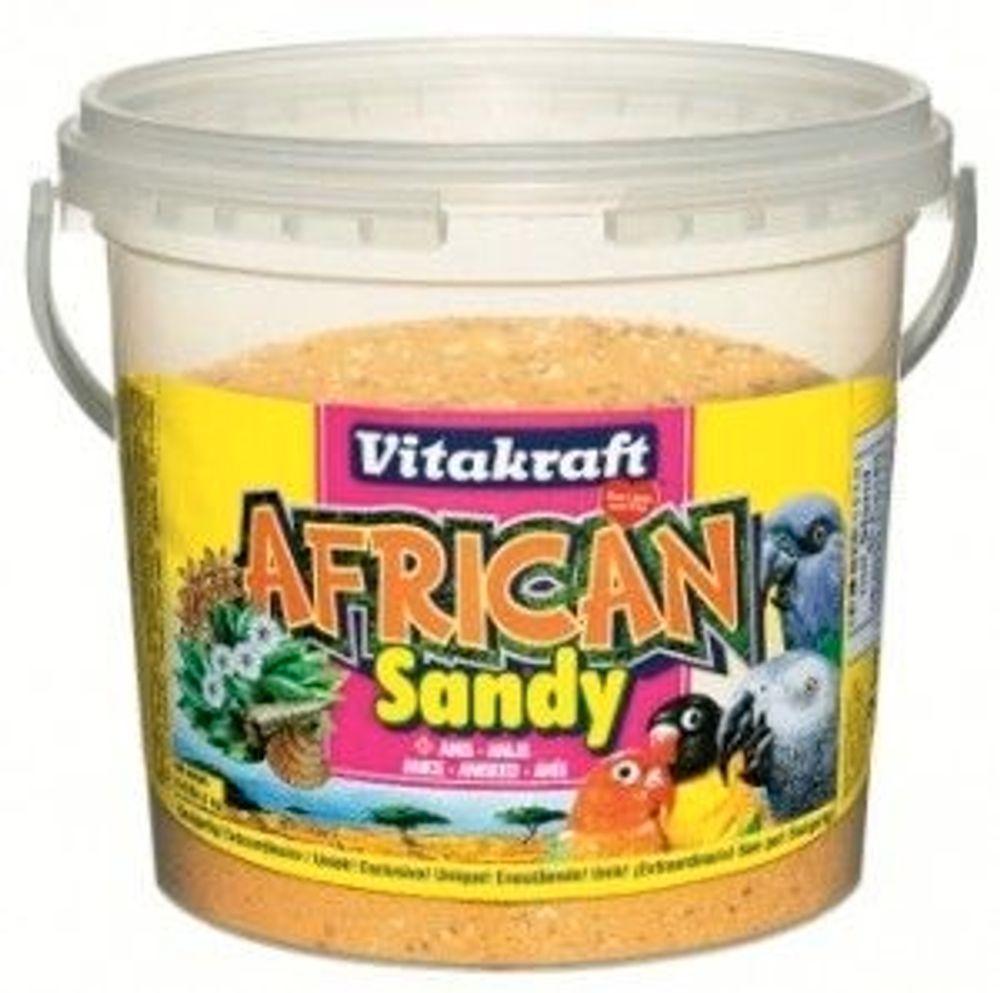 ПЕСОК для африканских попугаев пластиковое ведро 2кг ПЕСОК для африканских попугаев пластиковое ведро 2кг