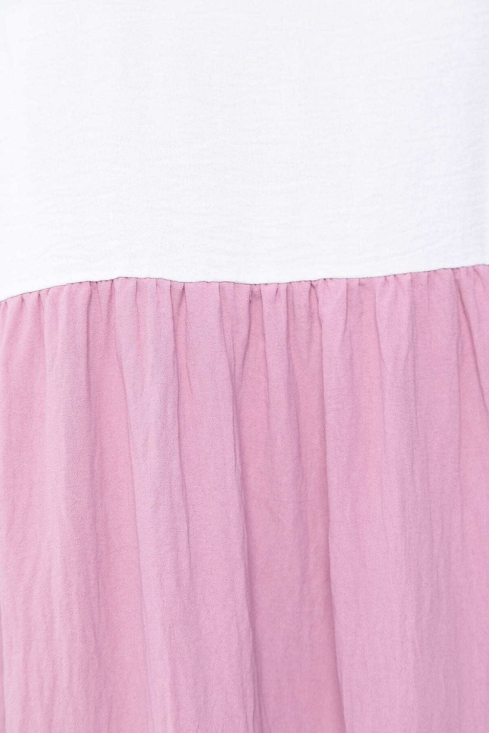 Платье Ветер перемен (бело-розовое) П13586-4М LT Collection