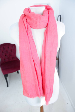 Палантин однотонный