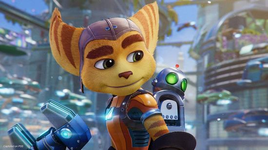 Игра Ratchet & Clank: Сквозь Миры (PS5, русская версия)