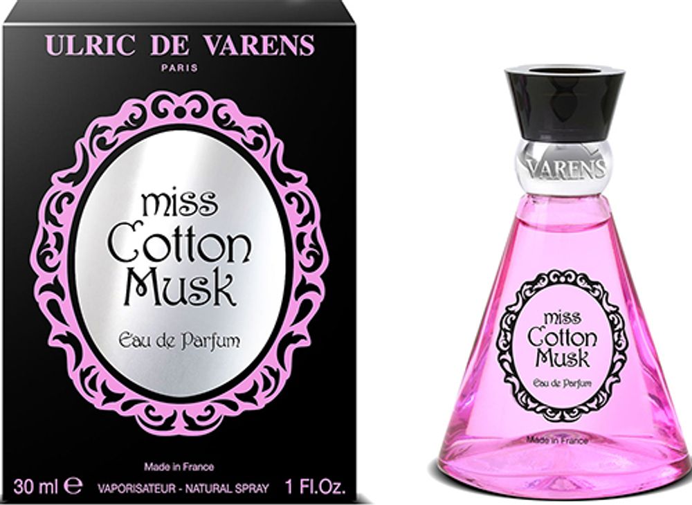 Ulric de Varens Miss Cotton Musk