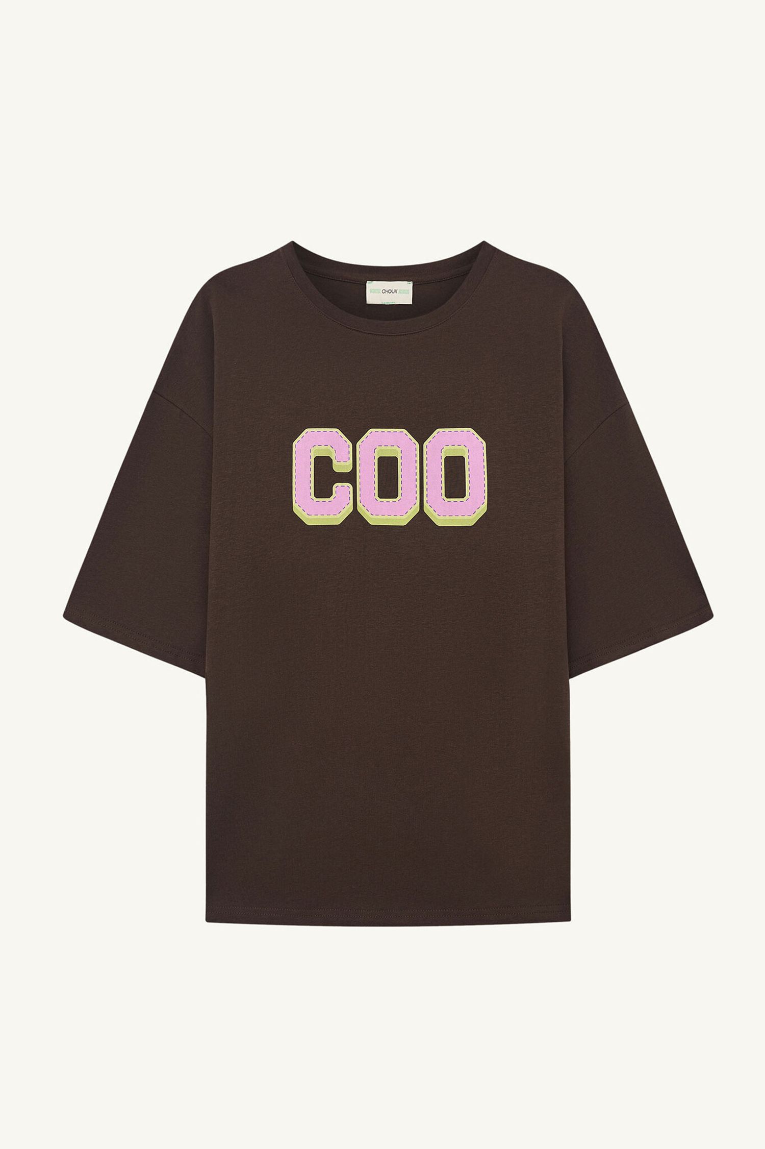 Футболка (COO), коричневая
